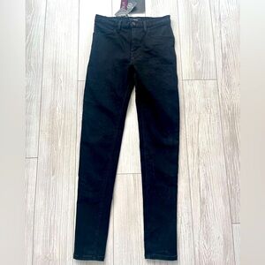 Black Dyneema Denim Moto Jeans